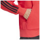 Adidas Ανδρική ζακέτα Essentials 3-Stripes French Terry Full-Zip Hoodie